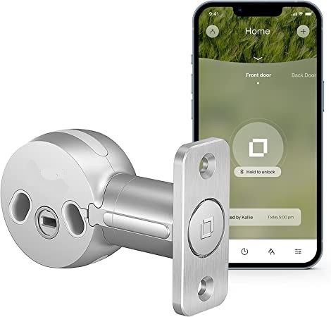 Smart Deadbolt that Works with Your Existing Lock