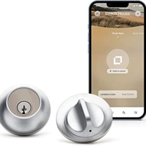 Smart Lock, Keyless Entry, Smartphone Access