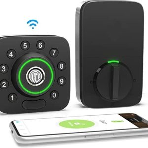 WiFi Smart Lock with Door Sensor