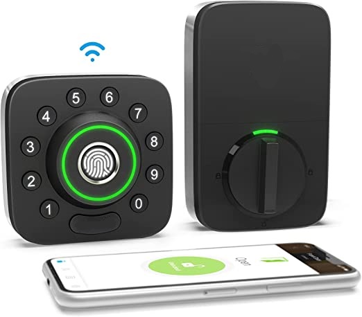 WiFi Smart Lock with Door Sensor