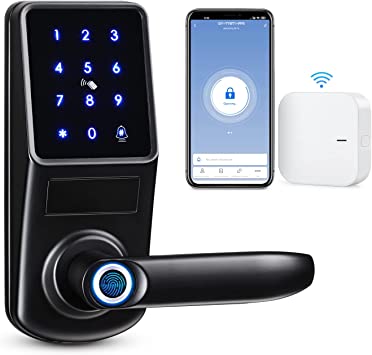 Smart Door Lock with Wi-Fi Gateway for Remotely Control
