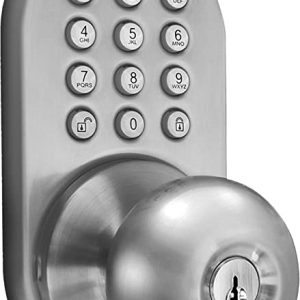 Digital Door Knob Lock with Electronic Keypad