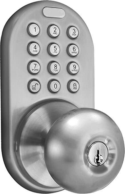 Digital Door Knob Lock with Electronic Keypad