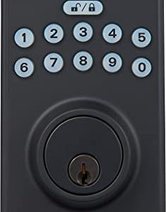 Electronic Keypad Deadbolt Door Lock