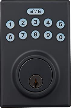 Electronic Keypad Deadbolt Door Lock