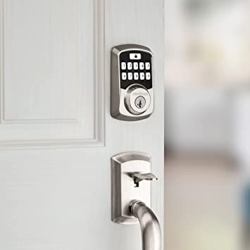 Bluetooth Programmable Keypad Door Lock - Image 2