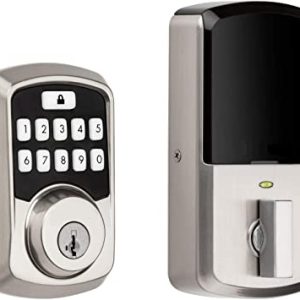 Bluetooth Programmable Keypad Door Lock