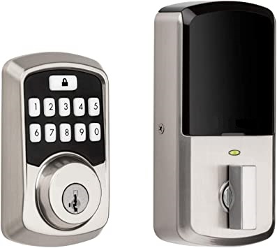 Bluetooth Programmable Keypad Door Lock