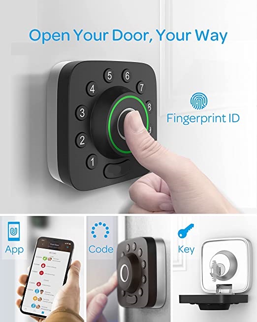 WiFi Smart Lock with Door Sensor - Image 2