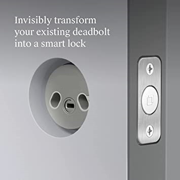 Smart Deadbolt that Works with Your Existing Lock - Image 2